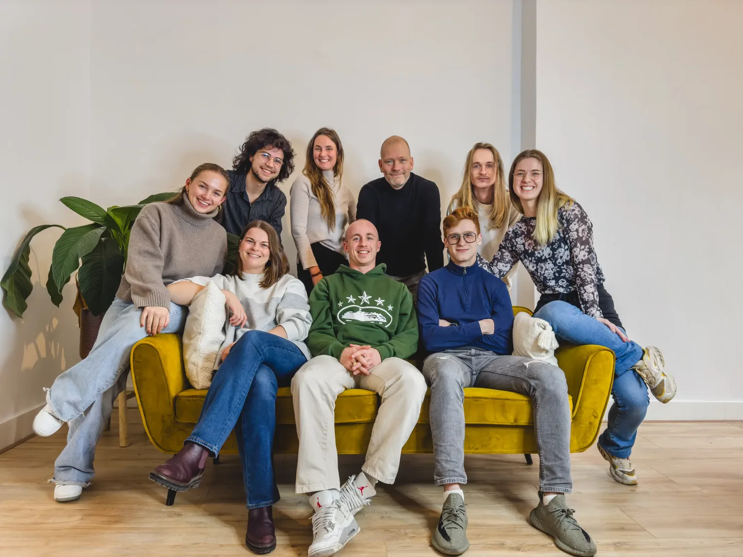 Het team van FindNFund