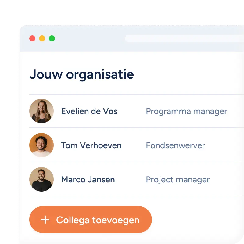 Een overzicht hoe je in je organisatie met collega's kan samenwerken