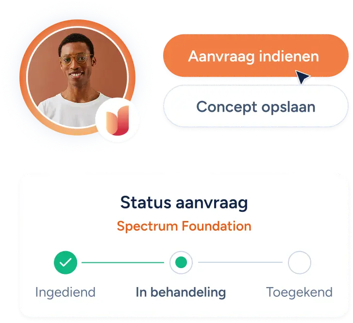 Een overzicht van een aanvraag proces en de stappen