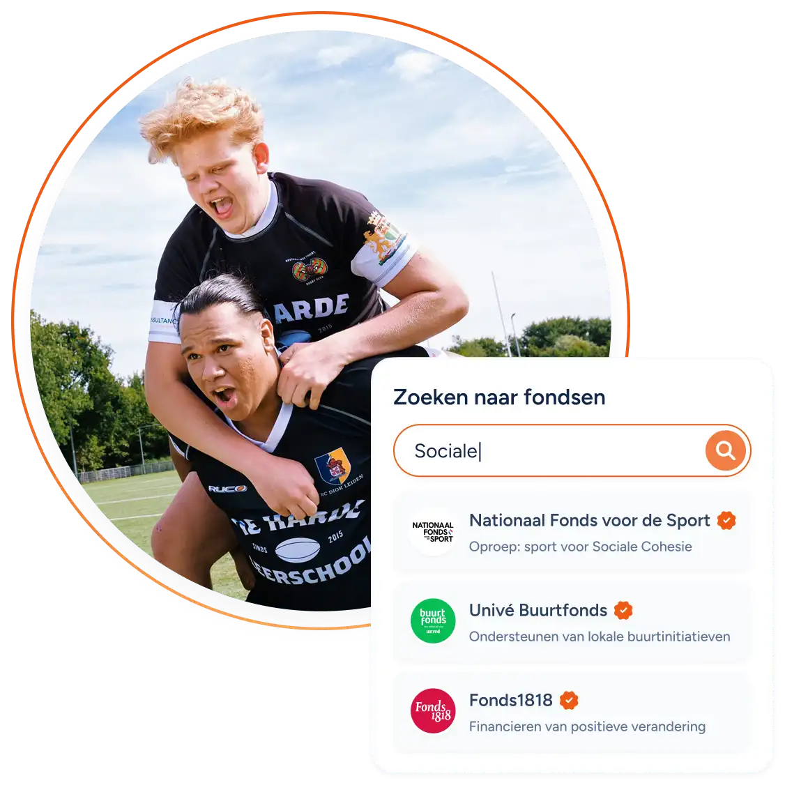 Zoeken naar fondsen voor sociale sportprojecten op FindNFund